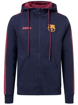FC Barcelona Unisex Officiellt öppen barça huvtröja