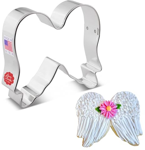 Ann Clark Ausstechform Engelsflügel, 8,9 cm, Ausstechformen von Ann Clark USA