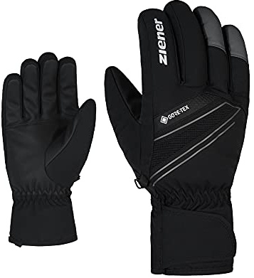 Ziener Herren Gunar Ski-Handschuhe/Wintersport | wasserdicht atmungsaktiv warm Gore-Tex