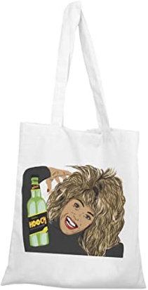 Turner and hooch parody tote bag