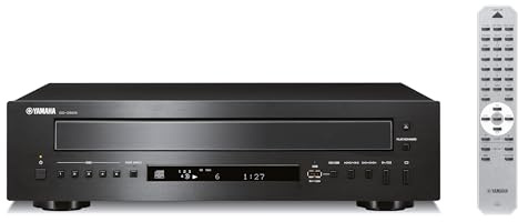Yamaha CDC603 Multidisc 5 CD Changer Noir