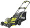 Ryobi RY18LMX40C-0 18V ONE+ Cordless Brushless 40cm Lawnmower (Bare Tool), Green