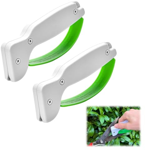 Saituo Home 2 Piezas Afilador de Cuchillos Profesional, Knife Sharpener | Diseño Ergonómico, Fácil de Usar, Afilador de Cuchillos de Bolsillo Portátil para Cuchillos de Cocina y Exteriores