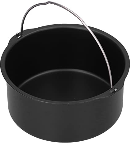 Carbon Steel Cake Barrel Round Bread Tin Nonstick Cake Baking Mold | One-Piece Design, Bread Baking Tray