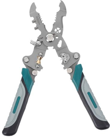 Pince à Dénuder Multifonction Pliable pour Électriciens, Outil Métal