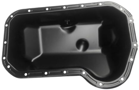 Hajus 1151496 Ölwanne Motor Motorölwanne 051103601 kompatibel mit Ford Seat Toledo VW Golf 2 3 Passat Polo
