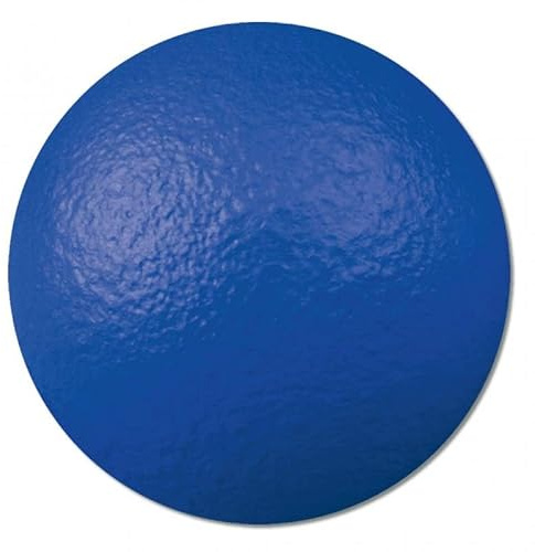 Wiemann Lehrmittel Softball, blau 16 cm zum Spielen, 75 g, Sehr weich, wasserfest