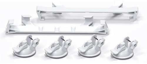 StarLink - Mini ventosa per tettuccio apribile portatile, sicuro e portatile, supporto per antenna da viaggio, installazione rapida, staffa di aspirazione per campeggio, montaggio a tazza, kit di