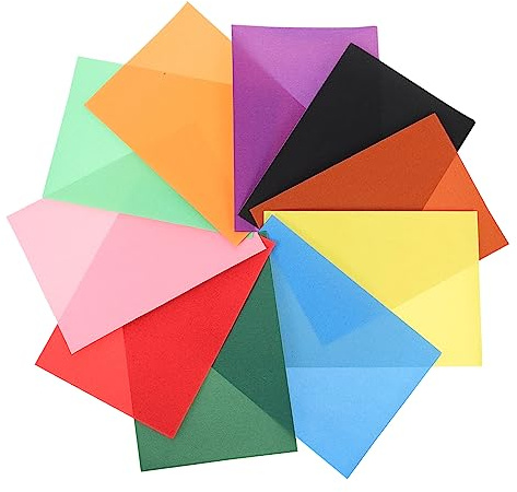 ARTIBETTER 20 Piezas Papel De Lija De Color Para Pintar Papel Para Gouache y Dibujar Proyectos De Arte y Manualidades Casa