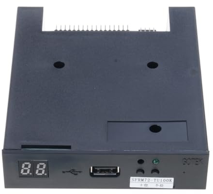 3,5 Zoll SFRM72-TU100K 720KB USB-Diskettenlaufwerk 32-Bit tragbarer Diskettenlaufwerk-Emulator