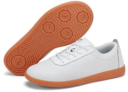 KANLVU Tai Chi Zapatos para Mujeres Y Hombres Zapatillas Kung Fu con Suela Antideslizante, Chinos Zapatos De Artes Marciales para Entrenamiento, Práctica Y Uso Diario(40 EU)