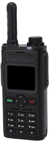 Naroote Walkie Talkie Radio Bidirezionali Supporto Comunicazione Copertura Globale Lungo Raggio Scheda SIM 4G Comunicazione Portatile Interfono Bidirezionale per Sicurezza