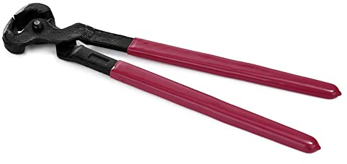 Aumotop Juego de Cortadores de Pezuñas con, Cuchillo Raspador Pezuñas Caballo Resistente para Corte Uñas y Limpieza Zapatos, Adecuado para Carreras Caballos, Agarre Cómodo, Metal, Multicolor, 4
