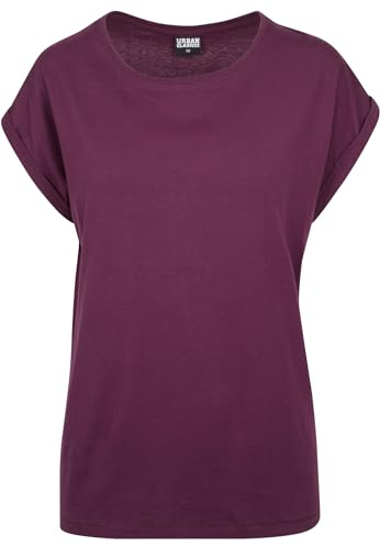 Urban Classics dam utökad axel t-shirt (paket med 2)