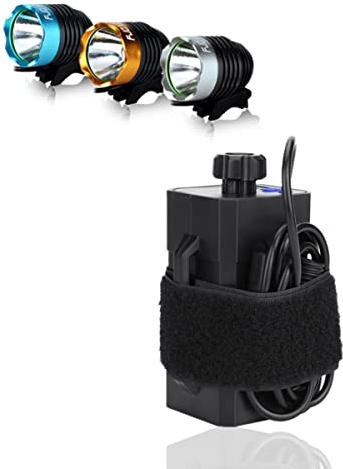 18650 Waterproof Batteries Holder Storage Box House Cover 8.4V USB/DC Double Interface for use with Bicycle Bike Lamp LEDs and other electronic digital products
