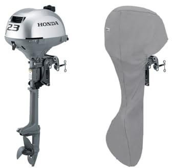 Oceansouth Vollständige Abdeckung für Honda Außenborder/Speicher BF2.3 bis BF250 (BF 2.3 (2014>) 508mm (20)