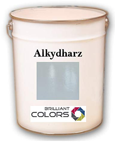 5kg RAL 7035 Lichtgrau grau Wandfarbe seidenmatt Wandbeschichtung Beschichtung innen und außen