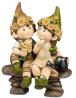Small-Preis Sommerkinder Gartenfiguren Gärtnerkinder 25 cm hoch 714
