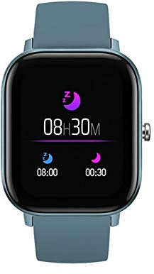Youxiu Pulsera Actividad Inteligente Smartwatch La información de monitoreo de frecuencia cardíaca Recuerda a la Pulsera Impermeable IP68 en Modo Multideporte,01