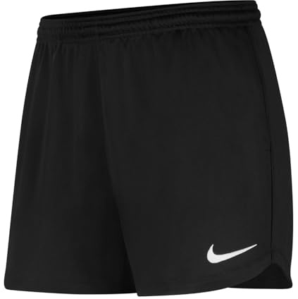 Nike Femme Dri-fit Park Shorts, Noir/Blanc, M EU