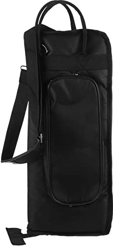 1stk Drumstick-aufbewahrungstasche Tasche Für Trommelschlägel Aufbewahrungsbeutel Für Trommelstöcke Schlagzeug-übungspad Drum-zubehör Tasche Für Trommelstöcke Oxford-stoff Schulter