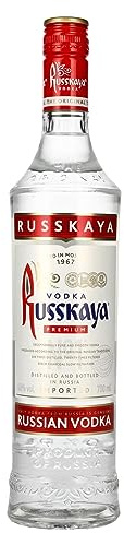 Russkaya Russian Vodka 40% Vol. 0,7l