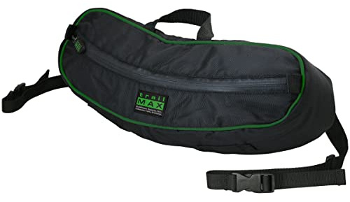 TrailMax 500 Series Isolierte & gepolsterte Cantle Horse Satteltasche für Trail-Reiten; gepolsterte & isolierte Trail-Taschen; isolierte & gepolsterte Kanteltasche für Western- und Ausdauersättel