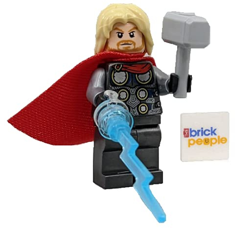 LEGO Superheroes: Thor with Mjölnir and Lightning Power