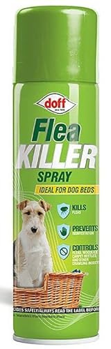 200ml Flea Killer Spray, Flea Spray Flea & Larvae killer Cat Dog Pets Bed Carpet Home