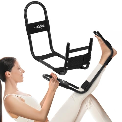 Yes4All Original Hamstring Stretcher Device - Adjustable & Portable Hamstring & Calf Stretcher Reduces Pain & Provides Deep Knee Stretch