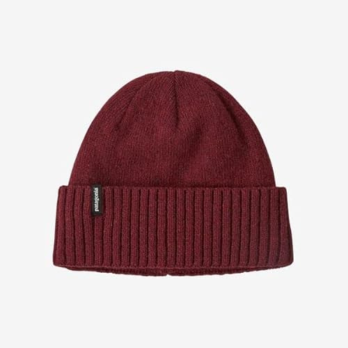 Patagonia Brodeo Beanie Herren, Farbe:Sequoia ROT