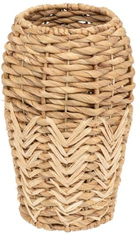 ATMOSPHERA CREATEUR D'INTERIEUR - Vaso rotondo in giacinto d acqua h35cm marrone