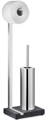 212 Main Matte Stainless Steel Toilet Butler