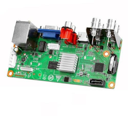 TsoLay 265X 4CH 1080P IP DVR Board XMEYE NVR 4 Canales 6 EN 1 AHD TVI CVI Híbrido DVR Grabador Junta para Sistema CCTV, 500432119