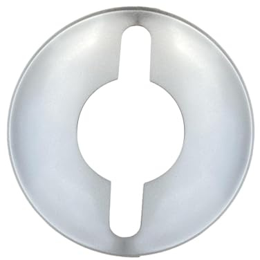 276 Öllampe Reflektierende Abdeckung Petroleum Lampe Reflektor für Strand Rucksack Argent, Silber, 6,5 zoll