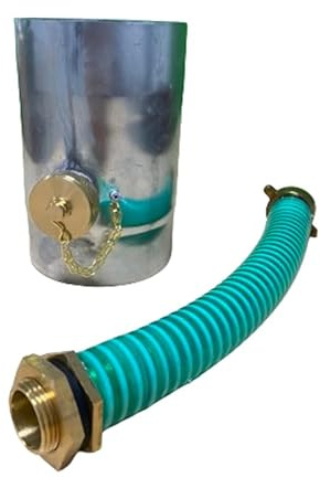 Wassersammler schlanke Ausführung Zambelli Regensammler Regendieb (80 mm)