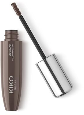 KIKO Milano Maxi Mod Colour Mascara 02, Färgmascara Med Miniapplikator För Maximal Volym
