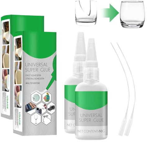 Colle Haute Résistance Pour Soudure, Ultra Forte et Étanche en 2024 - Pour Chaussures, Plastique, Métal, Céramique, Cuir, Résine (2pcs)