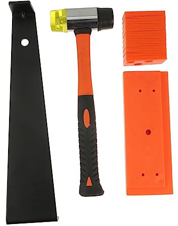 OSALADI Bodenabstandshalter-schlagklotz-set 1 Set/43-teiliges Installationsset Für Hartholzböden Für Laminatholzböden