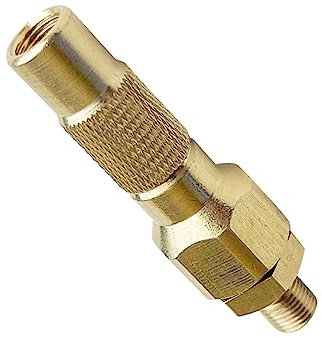 Mirweon Reifenventil-Verlängerung, gerade, Reifenventile, Schaftverlängerung, Messing-Adapter, passend für Fahrräder, Motorräder, Anhänger