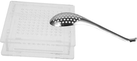 Generador de Caviar de 100 Agujeros de Acero Inoxidable, 1 Juego