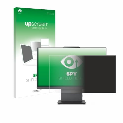 upscreen Filtre de Confidentialité pour Lenovo ThinkCentre Neo 50a Gen 5 AIO 24 Protection Ecran Anti-Espion, Privacy Filter Anti-Regard