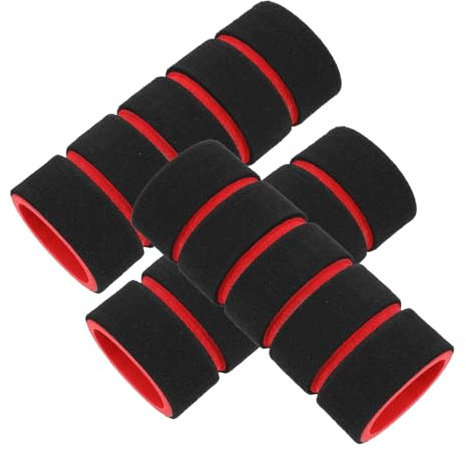 HEMOTON Set da 3 Imbottiture in Spugna per Pull Up Bar, Protezione per Barra Palestra Confortevole Grip Migliorato per Workout in Palestra
