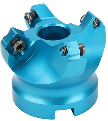 FTVOGUE Cutter di Fresatura Facciale CNC, Combinazione Stretta per un Effetto Migliore, Robusta Ed Efficiente, Antiossidazione e Resistenza Ad Alta Temperatura, Ampia Gamma di Elaborazione,