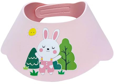 Duschhaube für Kinder, Schutz für die Haarwäsche von Kindern, verstellbare Kopfbedeckung, Schutz für Augen, Ohren, wasserdicht, für Shampoo älterer Menschen, Haustiere, Reisen
