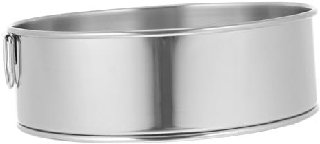 Warmhm 1Pc Stainless Steel Flour Sifting Strainer with Hanging Ring Fine Mesh Powdered Sugar Sifter for Baking Kitchen Tool for Desserts and Home Baking
