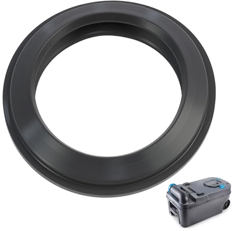 Joint WC Silicone Étanche Compatible avec Thetford C200 /C250 /C400 /C2 /C3/ C4 - Joint à Lèvre de Réservoir Toilette Camping-Car Caravane, Haute Durabilité & Antifuite