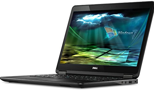 Dell Latitude E7440 Ultrabook Professionale Display HD 14-pollici, Intel Core i5-4310U 2.0GHz, 8GB di RAM, 256GB di Memoria SSD, WLAN, Bluetooth, UMTS, USB 3.0,(Ricondizionato)