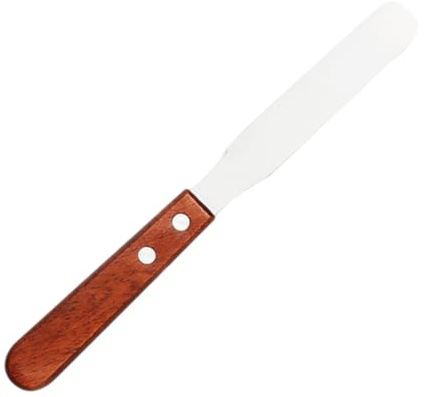 WEKADRIN Spatola per Ceretta in Legno e Acciaio Inox, Raschietto Portatile per Depilazione Corpo Donna, Applicatore Cera Manico Ergonomico per Uso Professionale e Domestico Stili multipli