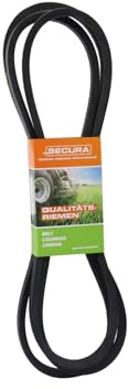 SECURA Courroie de roues compatible avec Husqvarna CTH 194 96051003001 (2012-05) Tracteur de pelouse